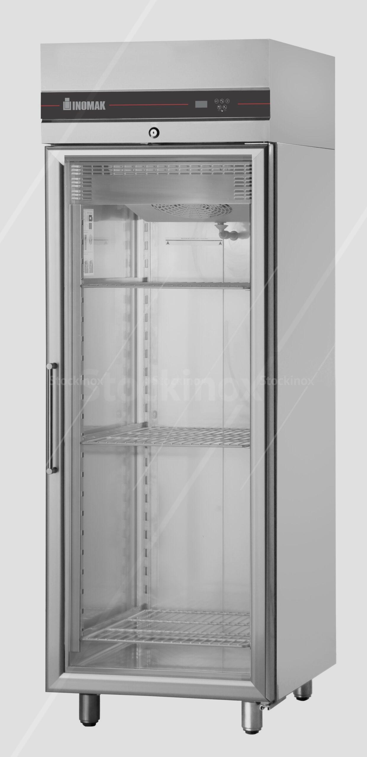 Ψυγείο θάλαμος βιτρίνα Ramnus CAP172/GL/RU συντήρηση, 1 κρυστάλλινη πόρτα, χωρίς μηχανή.