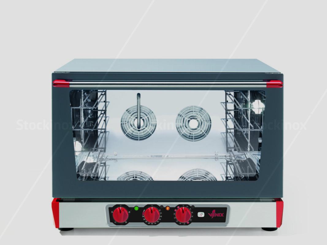 Φούρνος κυκλοθερμικός Tochello, 4 θέσεις, Grill.
