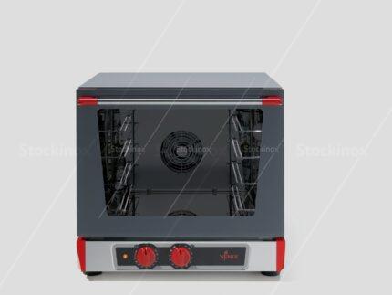 Φούρνος κυκλοθερμικός Tochello Τ043Ε, 4 θέσεις 45*34 ή GN 2/3.
