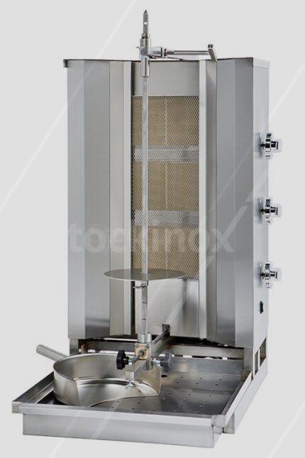 Γύρος αερίου HERCULES 3, μοτέρ κάτω κάτω & πίσω, 40Kg.