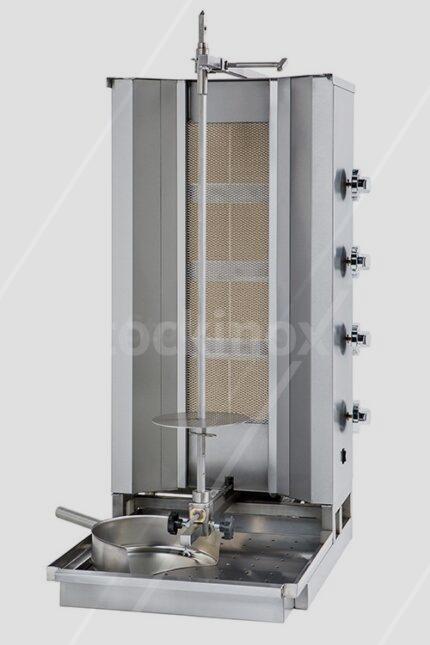 Γύρος αερίου HERCULES 4, μοτέρ κάτω & πίσω, 70Kg.