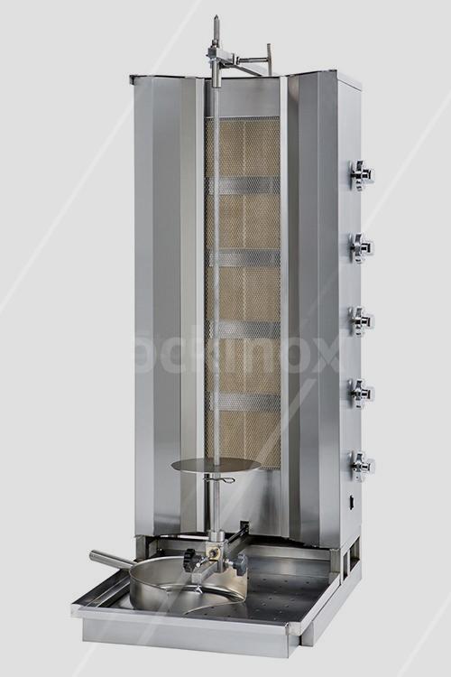 Γύρος αερίου HERCULES 5,μοτέρ κάτω & πίσω , 120Kg.