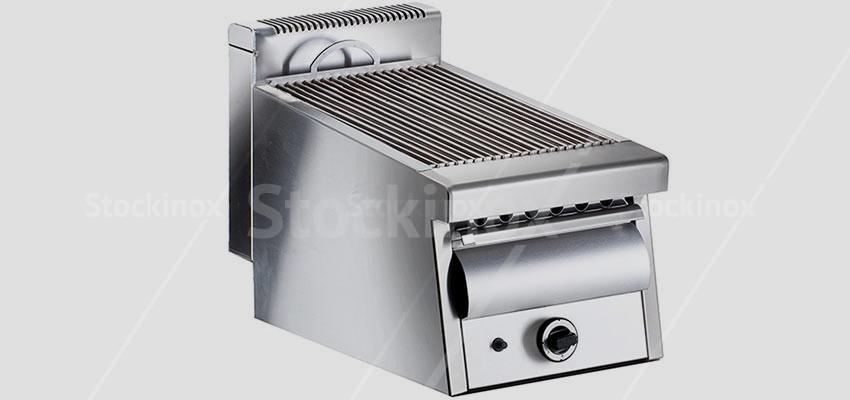 GRILL_ARTEMIS_1 Γκριλ αερίου, Artemis 1, μονό, επιτραπέζιο ECO.