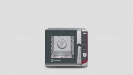 Φούρνος Αρτοποιίας-Ζαχαροπλαστικής Sqouero SQ04MV0, 4 θέσεις, μηχανικός, 2 ταχυτήτων.