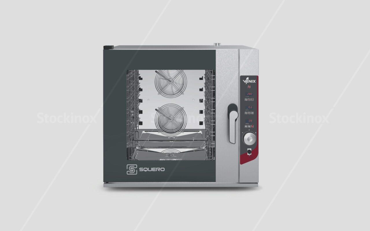 Φούρνος μαγειρικής Sqouero SQ07D0C, 7 θέσεις, ψηφιακός αυτοπλενόμενος.
