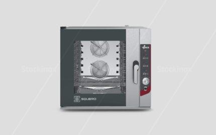 Φούρνος μαγειρικής Sqouero SQ07D0C, 7 θέσεις, ψηφιακός αυτοπλενόμενος.