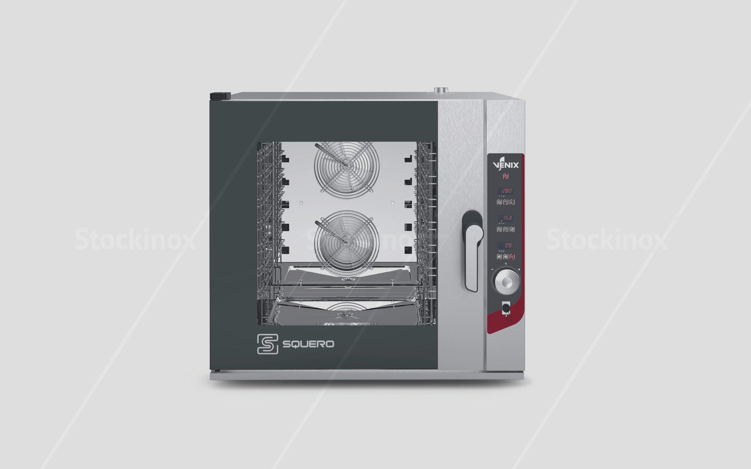 SQ07D0C Φούρνος μαγειρικής Sqouero SQ07D0C, 7 θέσεις, ψηφιακός αυτοπλενόμενος.
