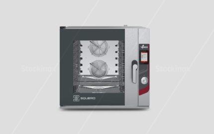 Φούρνος μαγειρικής Sqouero SQ07TCC, 7 θέσεις, οθόνη αφής, αυτοπλενόμενος.