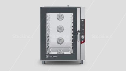 Φούρνος μαγειρικής Sqouero SQ1021D0C, 20 θέσεις, ψηφιακός, αυτοπλενόμενος.