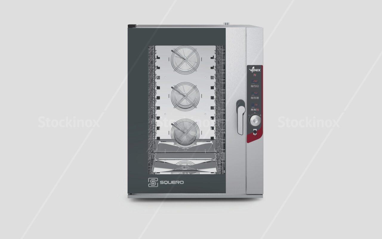 Φούρνος μαγειρικής Sqouero SQ12D00, 12 θέσεις, ψηφιακός.