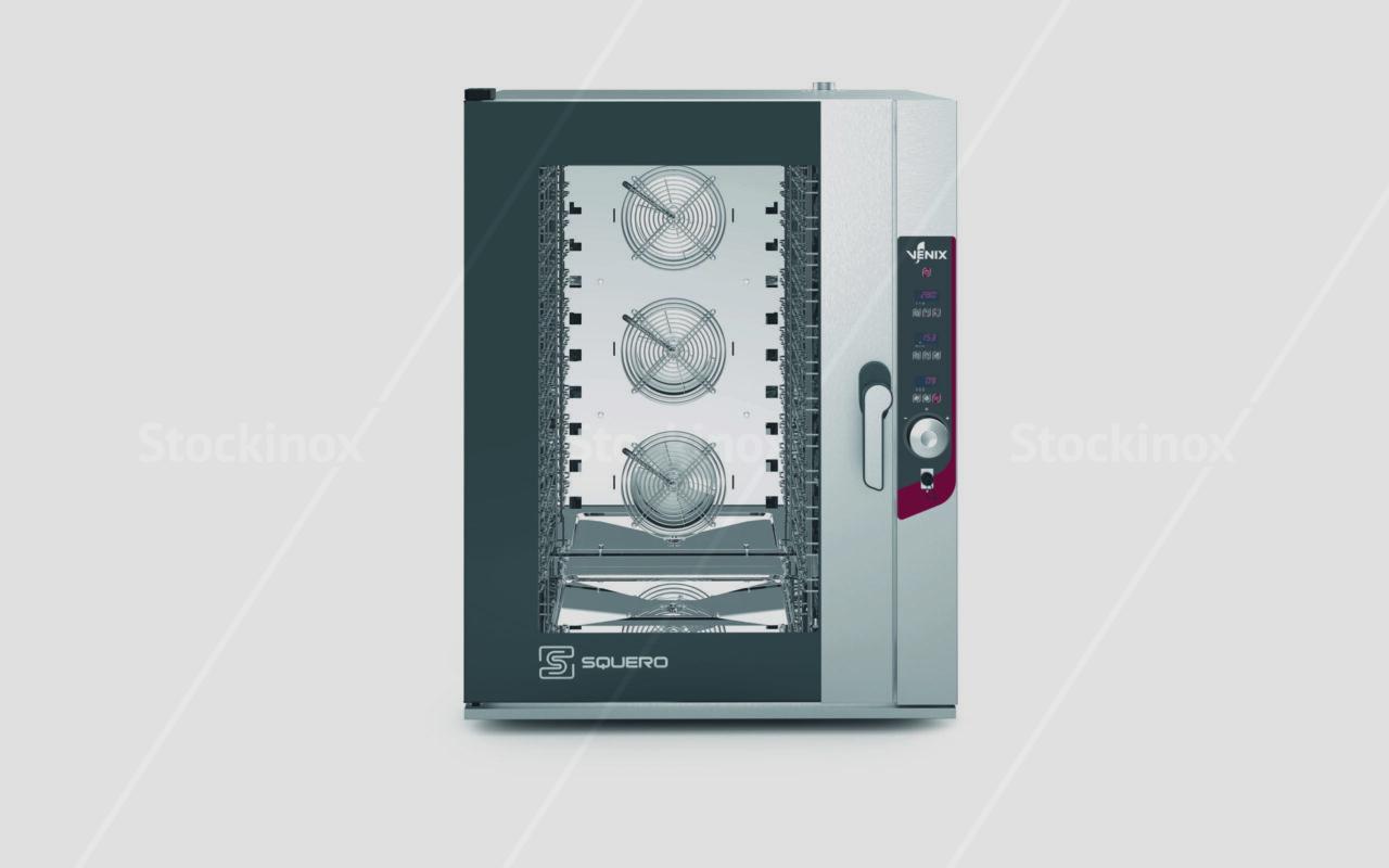 Φούρνος μαγειρικής Sqouero SQ12D0C, 12 θέσεις, ψηφιακός, αυτοπλενόμενος.
