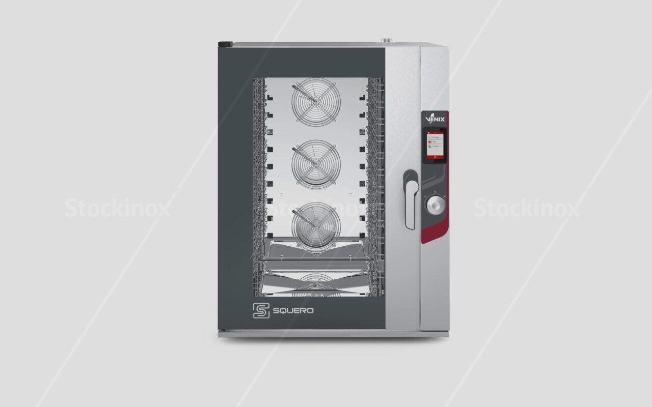 Φούρνος μαγειρικής Sqouero SQ12TCC, 12 θέσεις, οθόνη αφής, αυτοπλενόμενος.