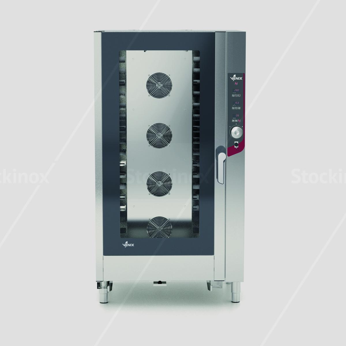 SQ40D0C Φούρνος μαγειρικής Sqouero SQ40D0C, 40 θέσεις, ψηφιακός αυτοπλενόμενος.