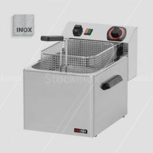 Φριτέζα FE07S μονή, 7-8lt, 3,4Kw.