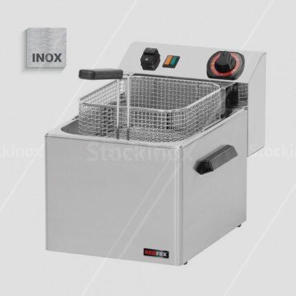 Φριτέζα FE07S μονή, 7-8lt, 3,4Kw.
