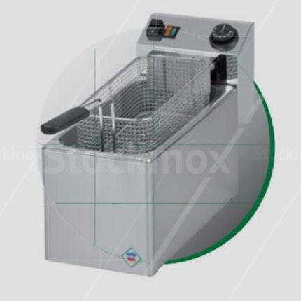 Φριτέζα FE08 μονή, 7-8lt, 3,4Kw.