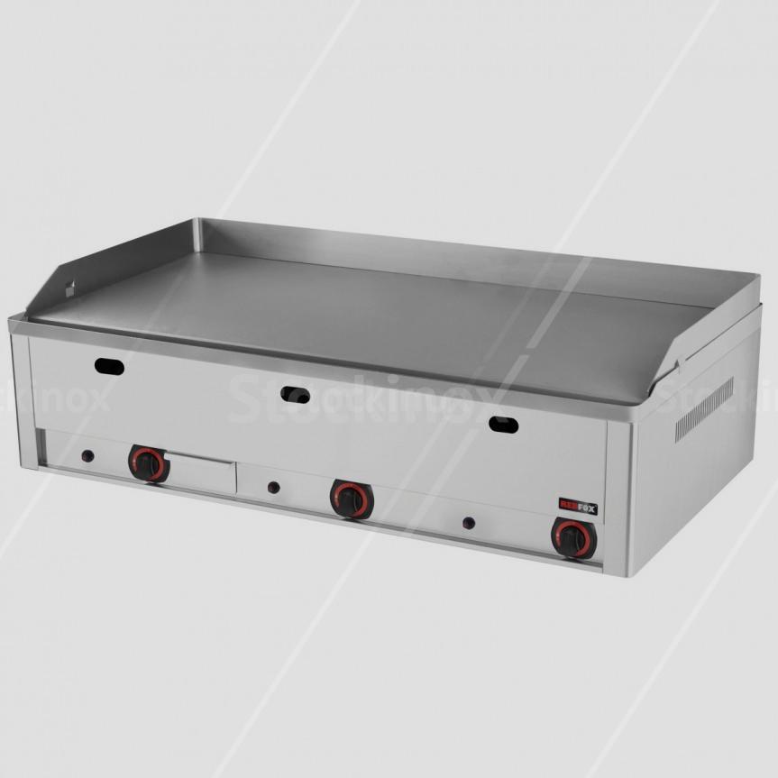 Πλατώ Rm Gastro FTH90G, αερίου, τριπλό