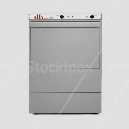 Πλυντήριο πιάτων Alfa 40 ECO, επαγγελματικό, για κααλάθι 40*40.