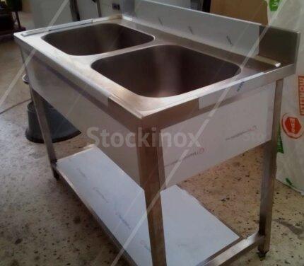 Λάντζα ανοιχτή LT140/5 140*70*85 με 2 Γούρνες 50*50.