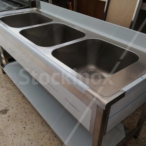 Λάντζα ανοιχτή LT190/55 190*70*85 με 3 Γούρνες 50*50.