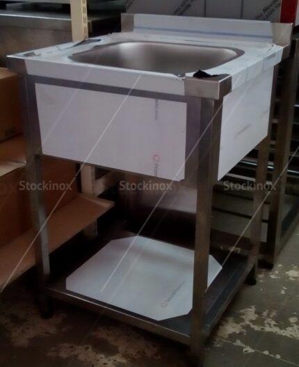 Λάντζα ανοιχτή LT70/5 70*70*85 με 1 Γούρνα 50*50.