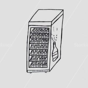 Αναψυκτικών Βιτρίνα