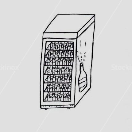 Αναψυκτικών Βιτρίνα